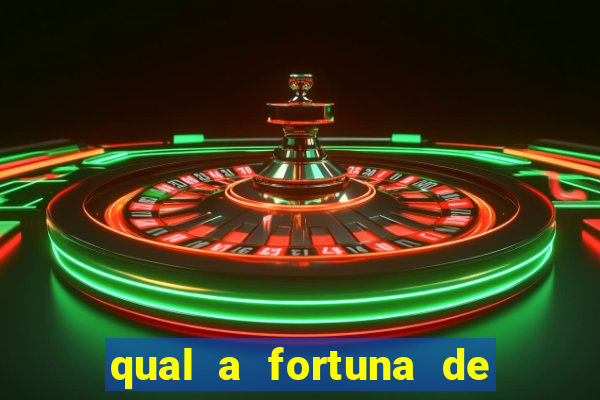 qual a fortuna de nelson piquet